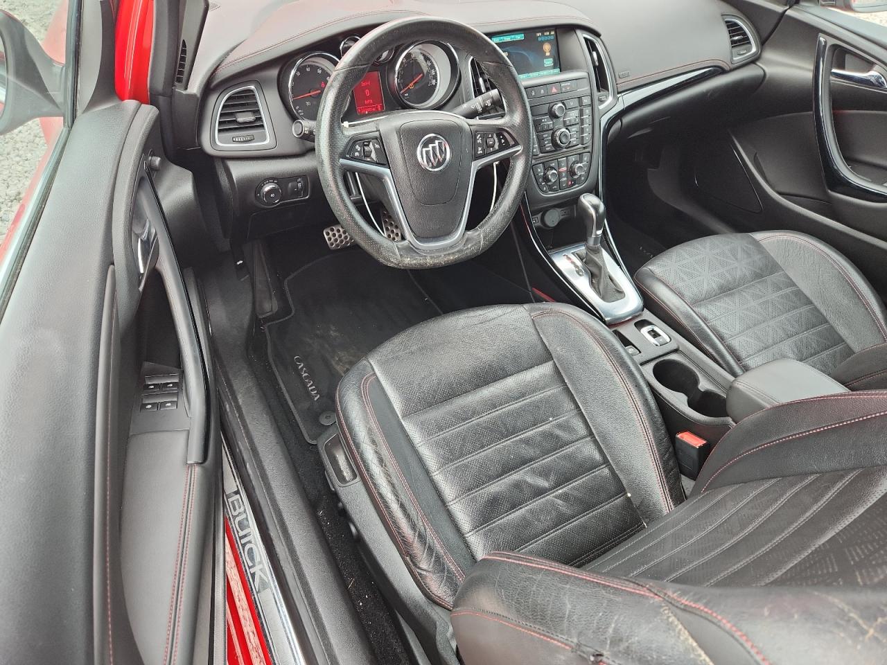 2017 BUICK CASCADA