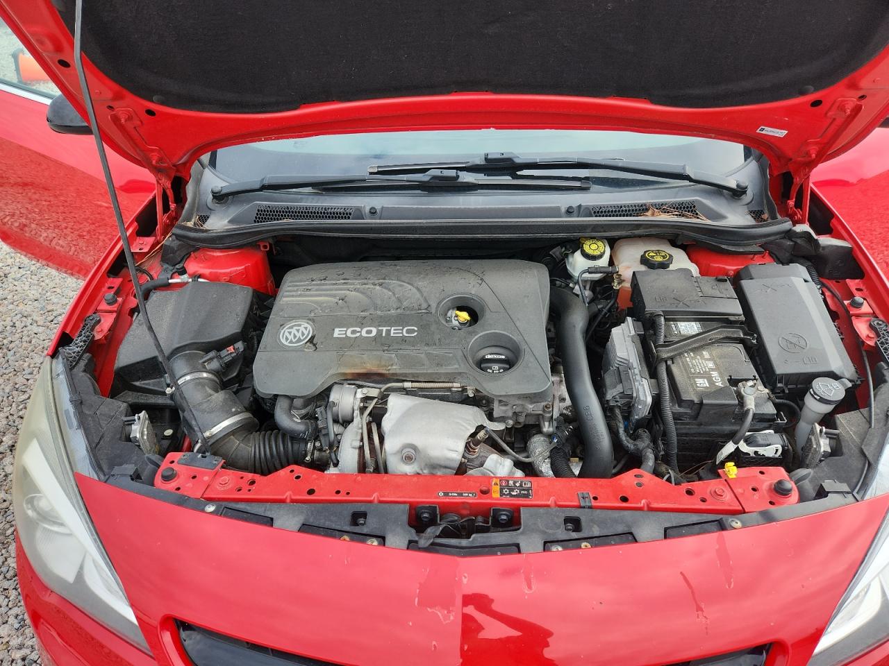 2017 BUICK CASCADA