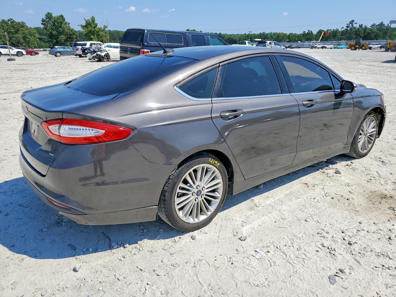 2016 FORD FUSION