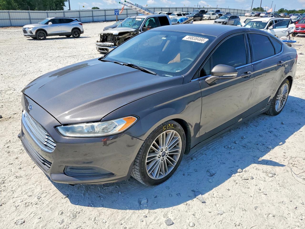 2016 FORD FUSION