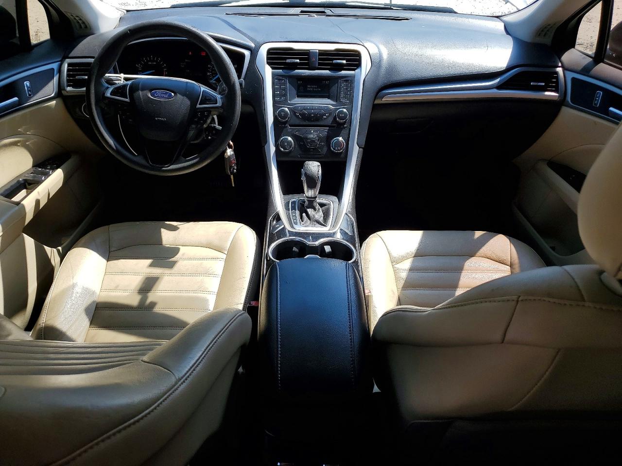 2016 FORD FUSION