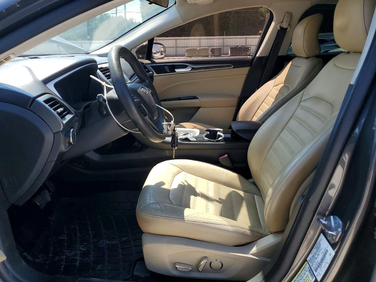 2016 FORD FUSION