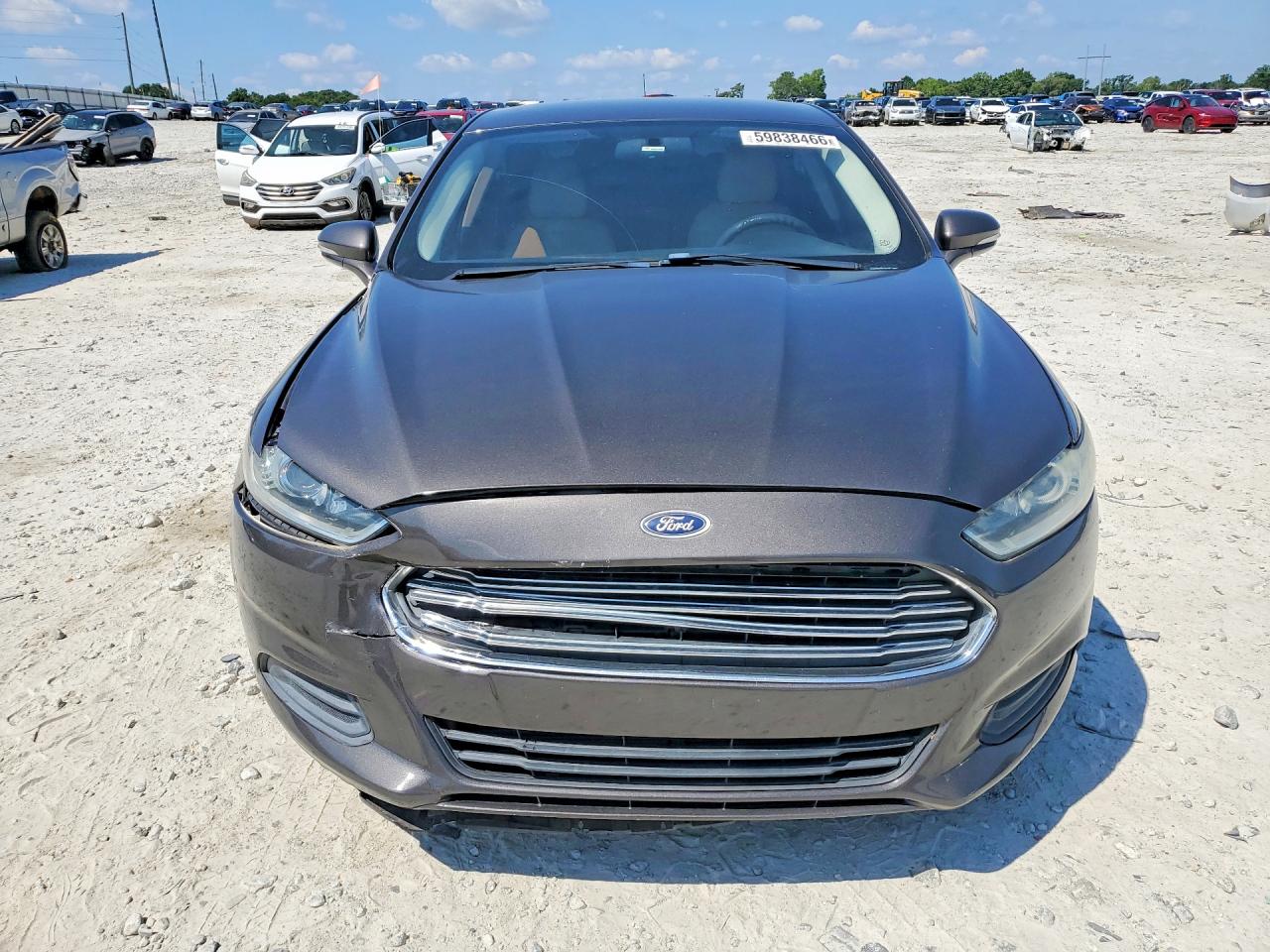 2016 FORD FUSION