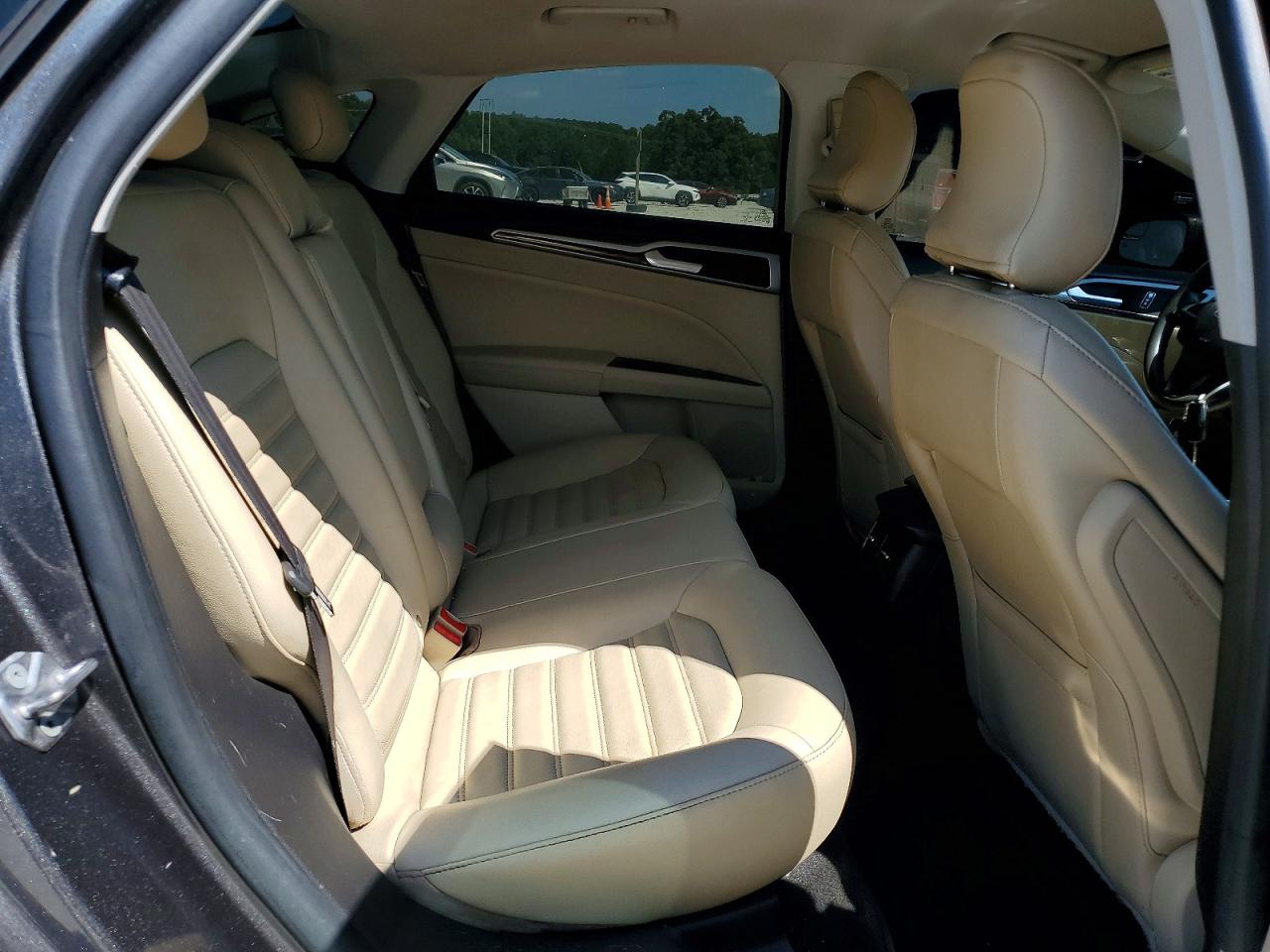 2016 FORD FUSION