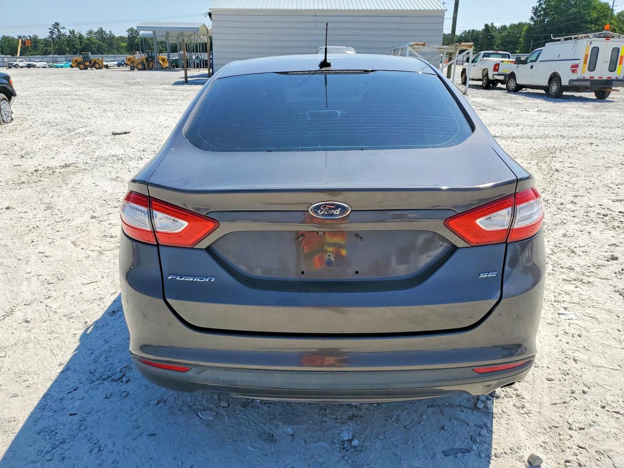 2016 FORD FUSION
