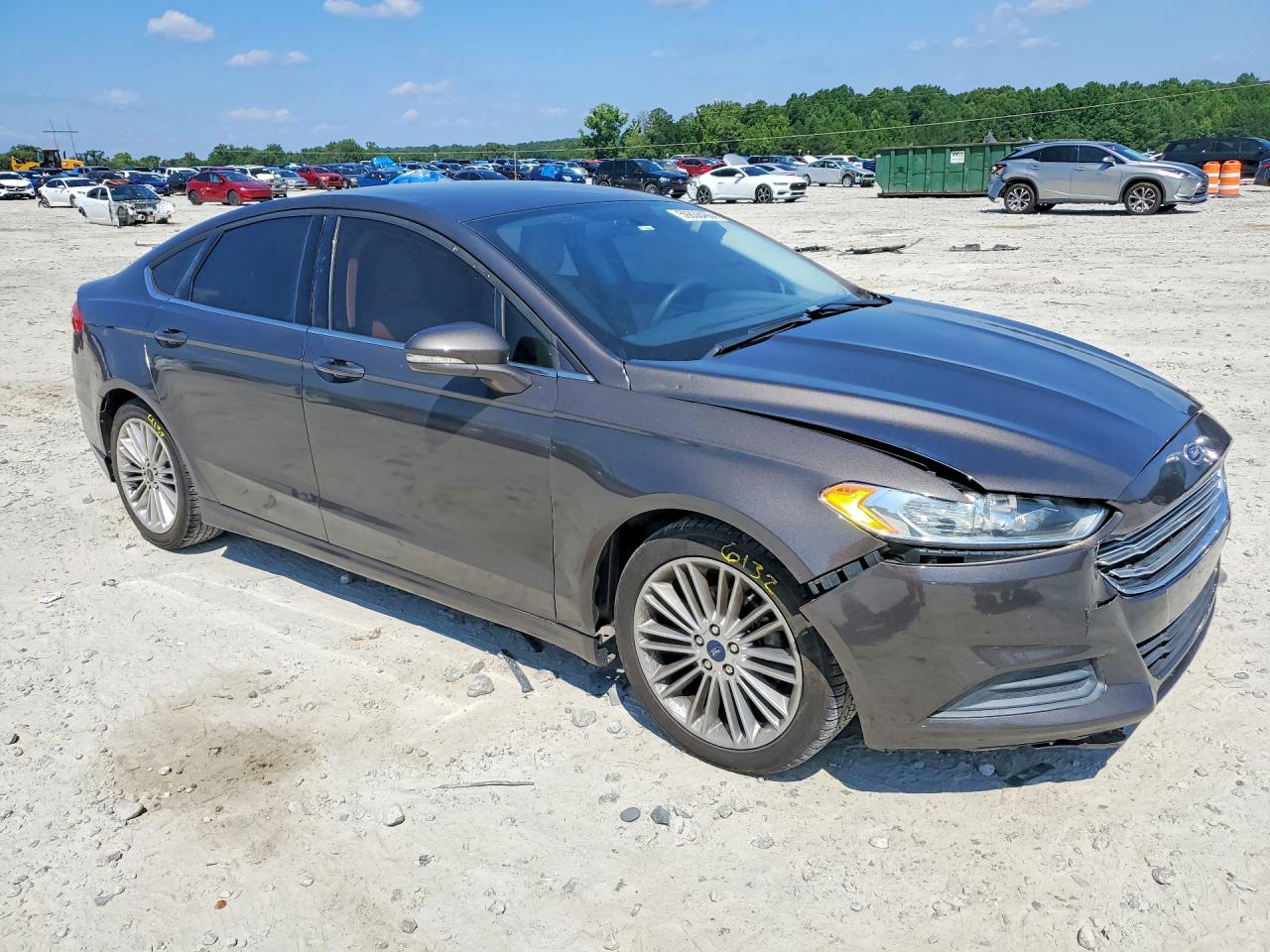2016 FORD FUSION