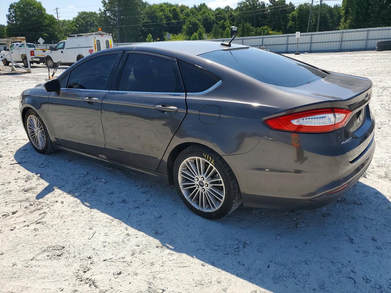 2016 FORD FUSION