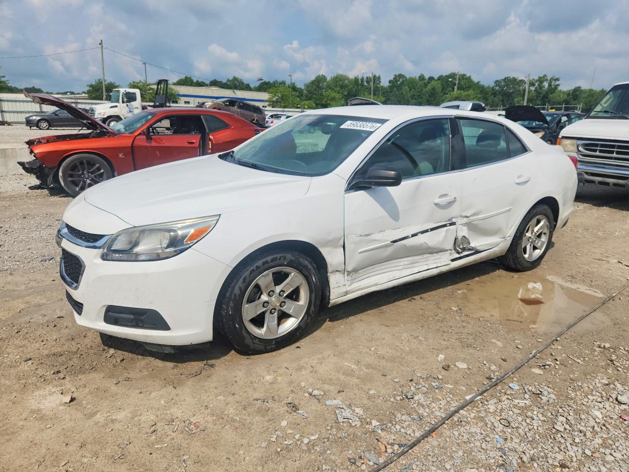 2015 CHEVROLET MALIBU
