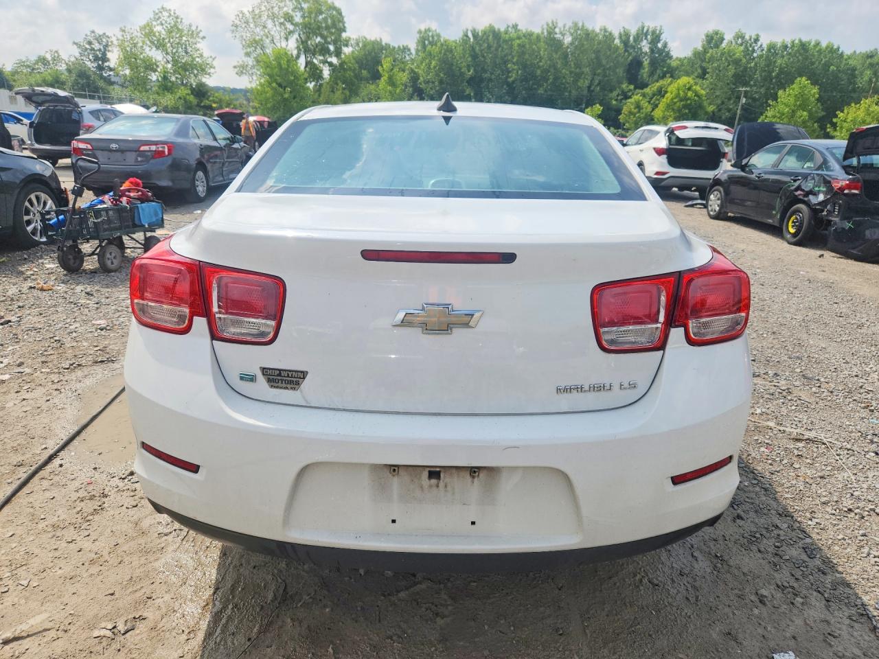 2015 CHEVROLET MALIBU
