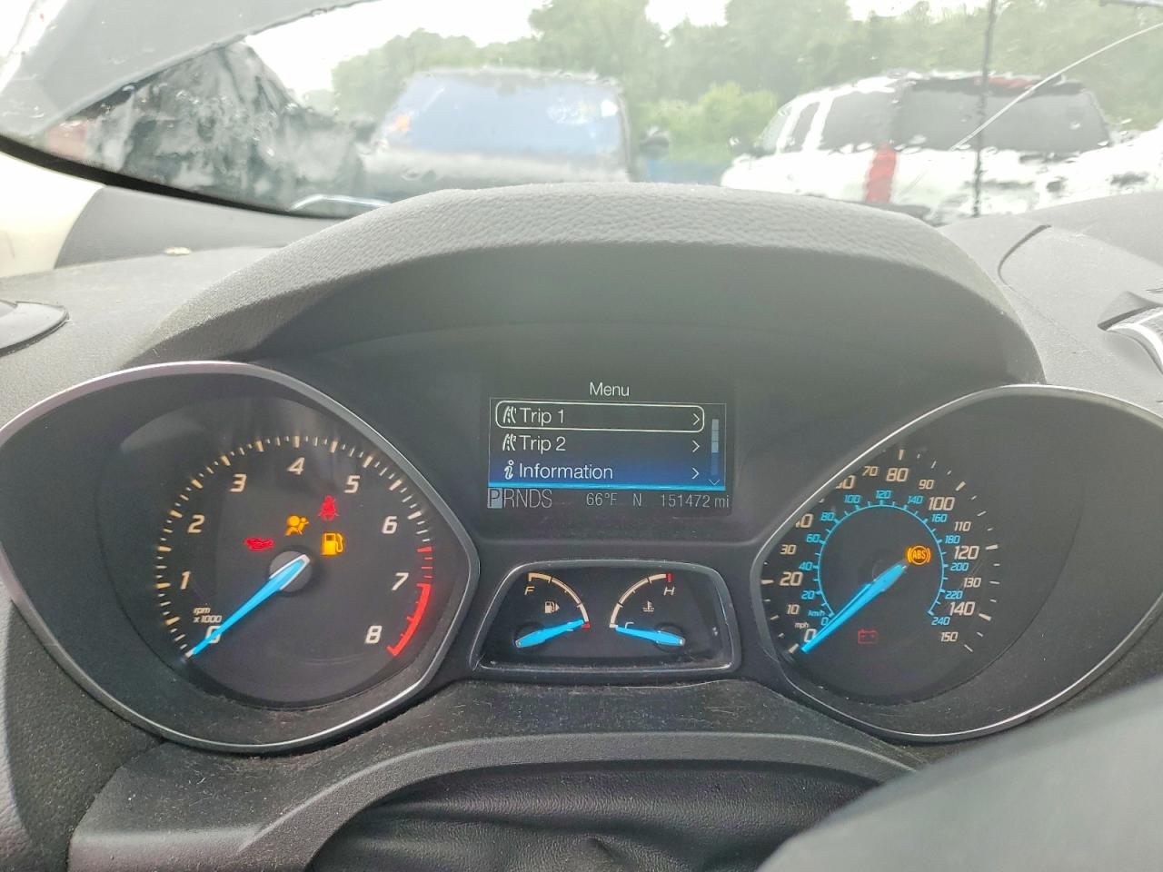 2013 FORD ESCAPE