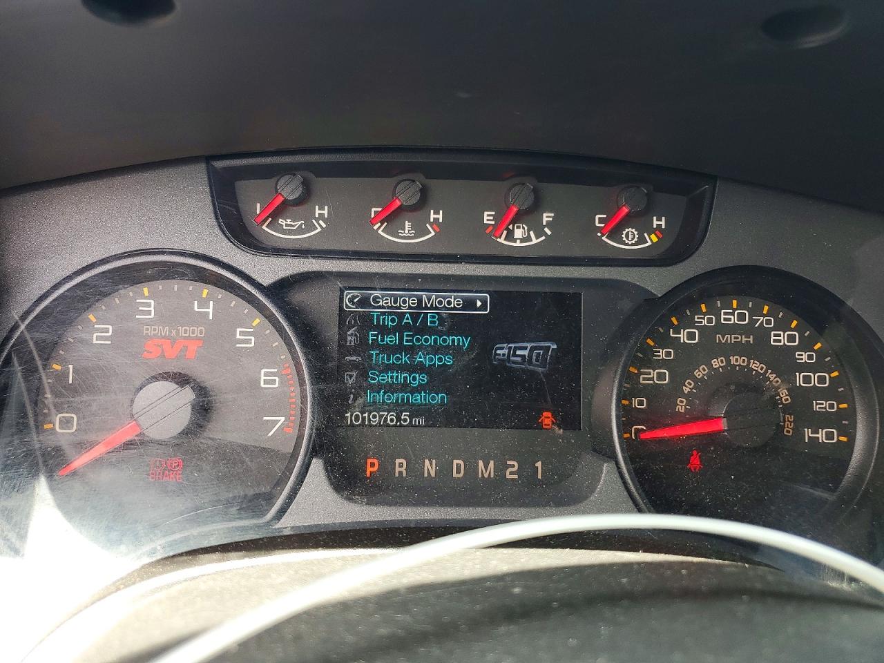 2013 FORD F150
