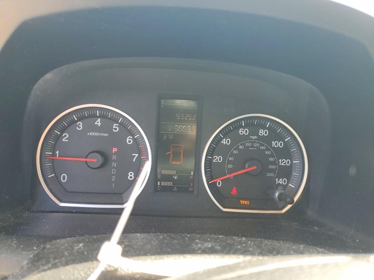 2007 HONDA CRV