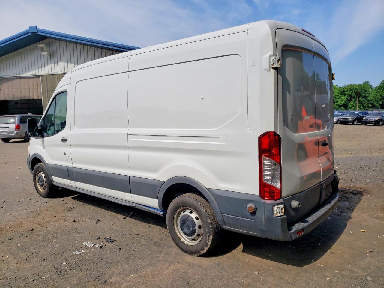 2016 FORD TRANSIT