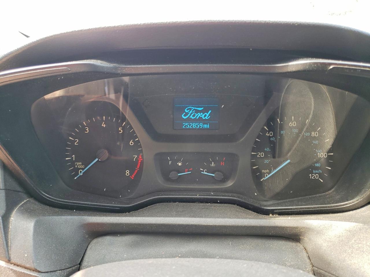 2016 FORD TRANSIT