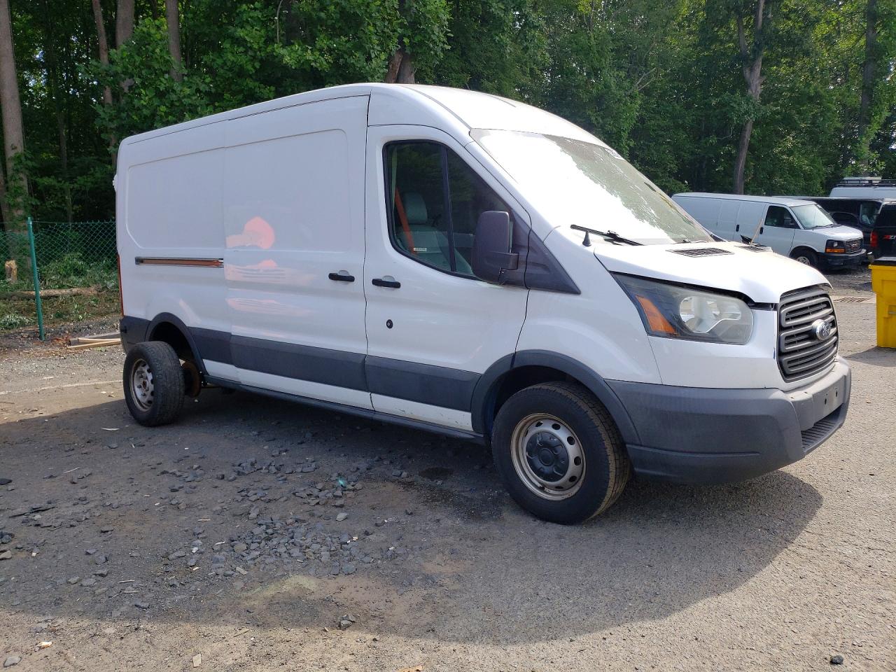 2016 FORD TRANSIT