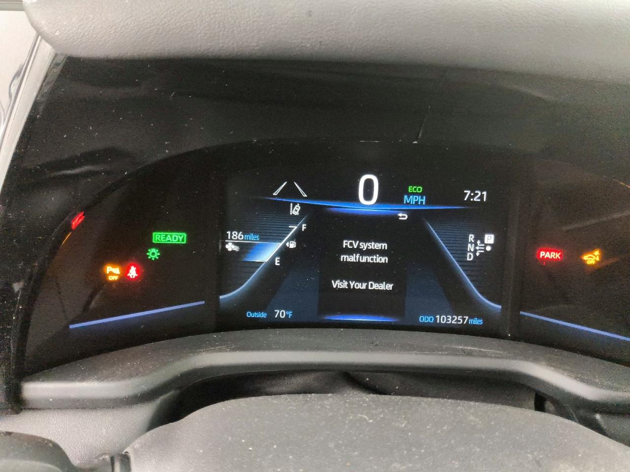 2022 TOYOTA MIRAI