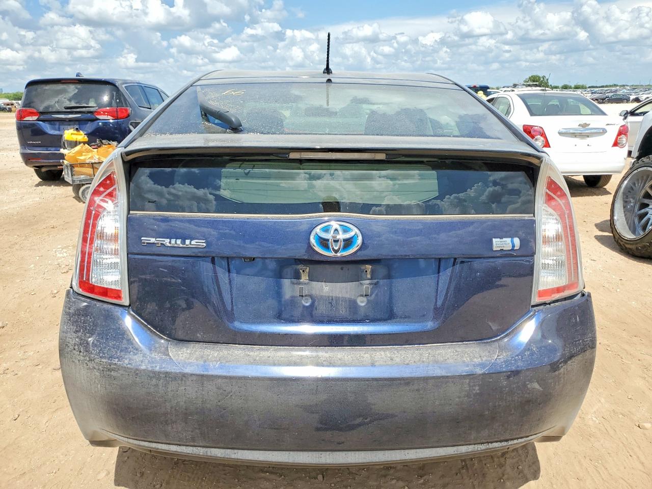 2015 TOYOTA PRIUS