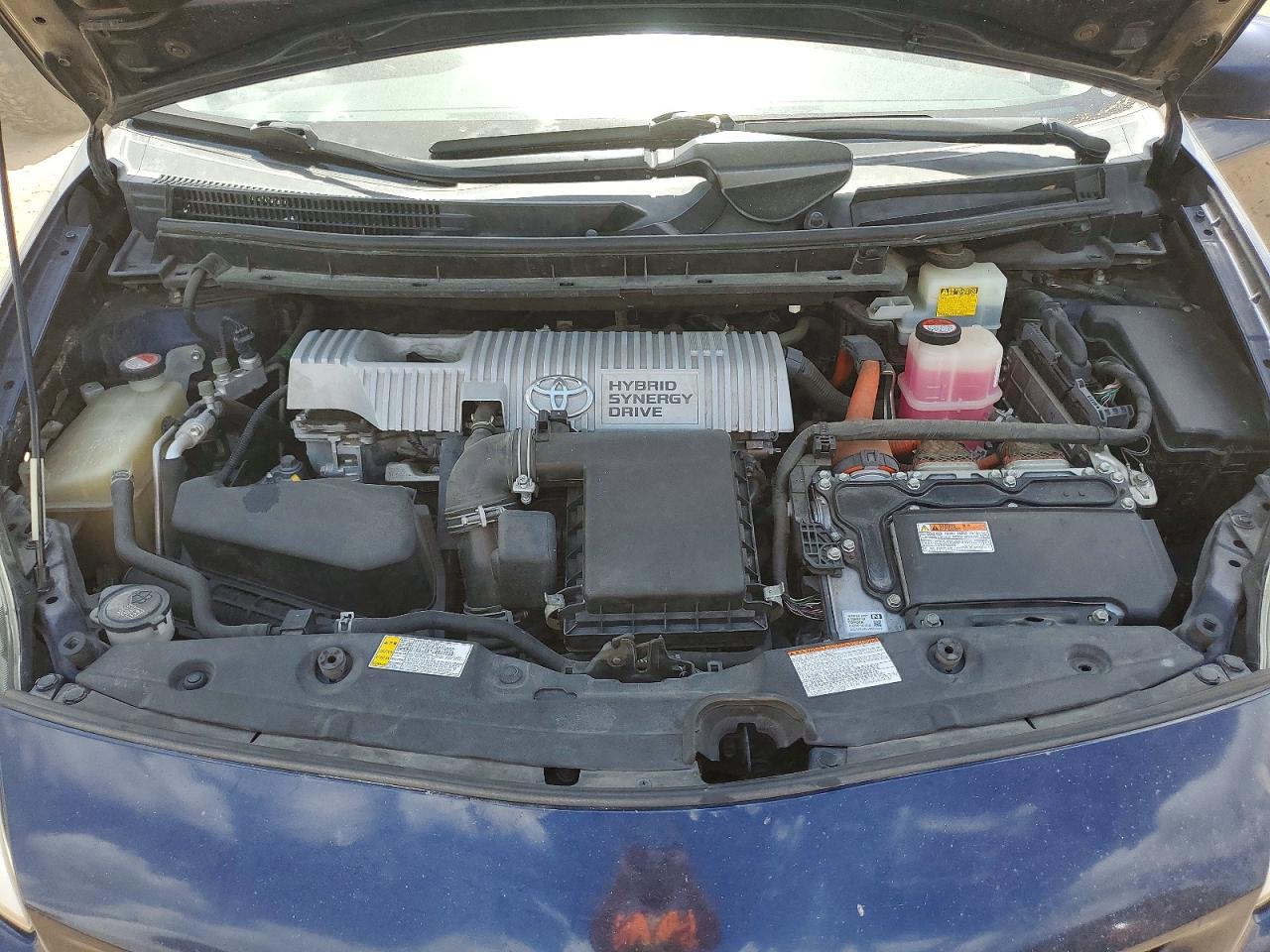 2015 TOYOTA PRIUS