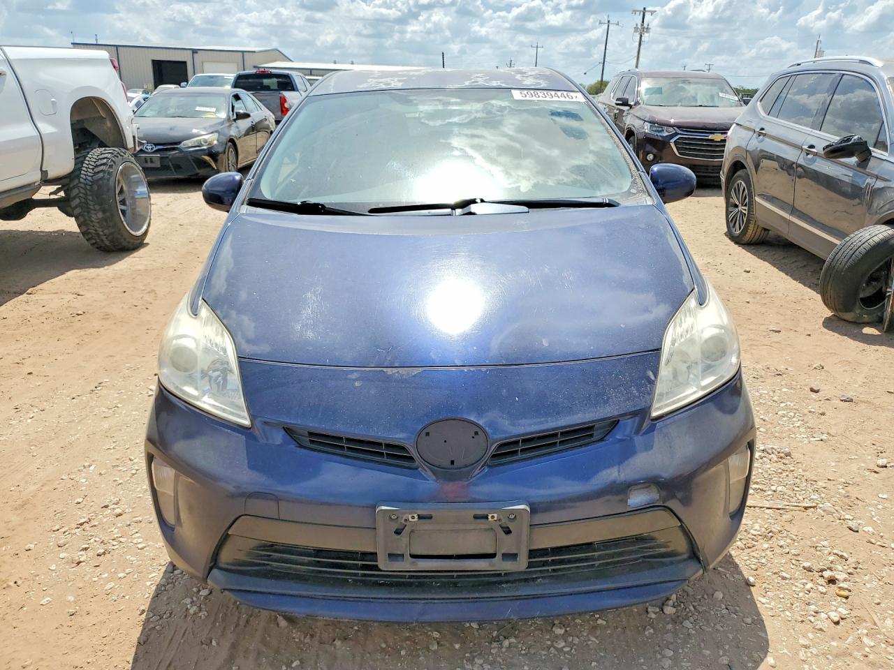 2015 TOYOTA PRIUS