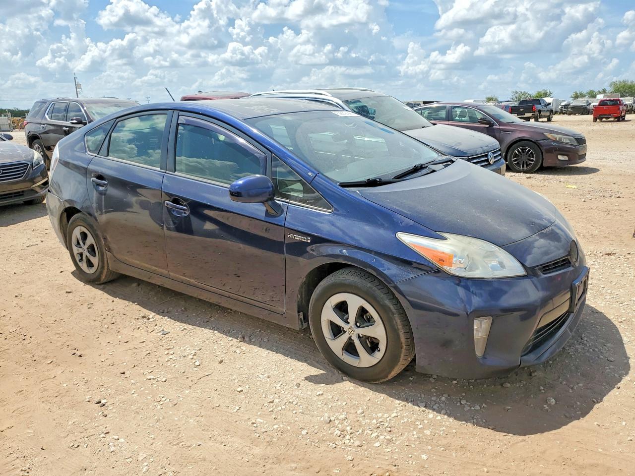 2015 TOYOTA PRIUS