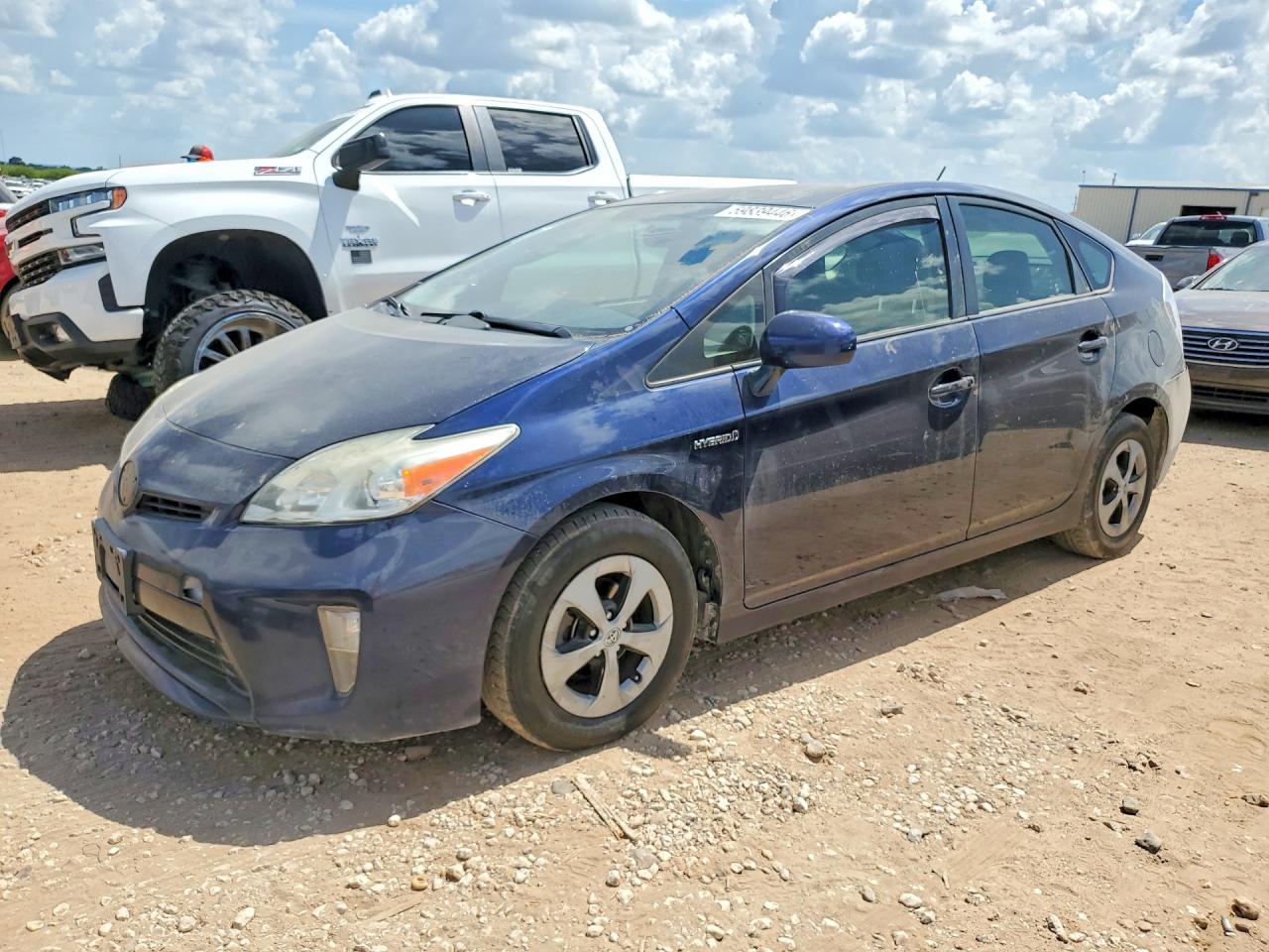 2015 TOYOTA PRIUS