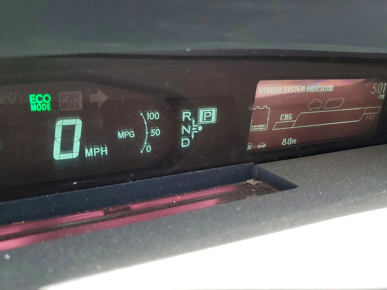 2015 TOYOTA PRIUS