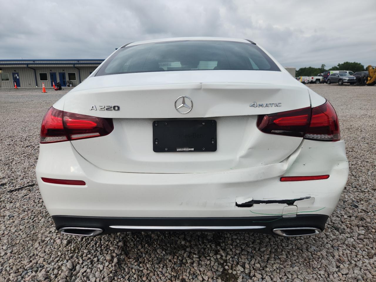 2019 MERCEDES-BENZ A-CLASS