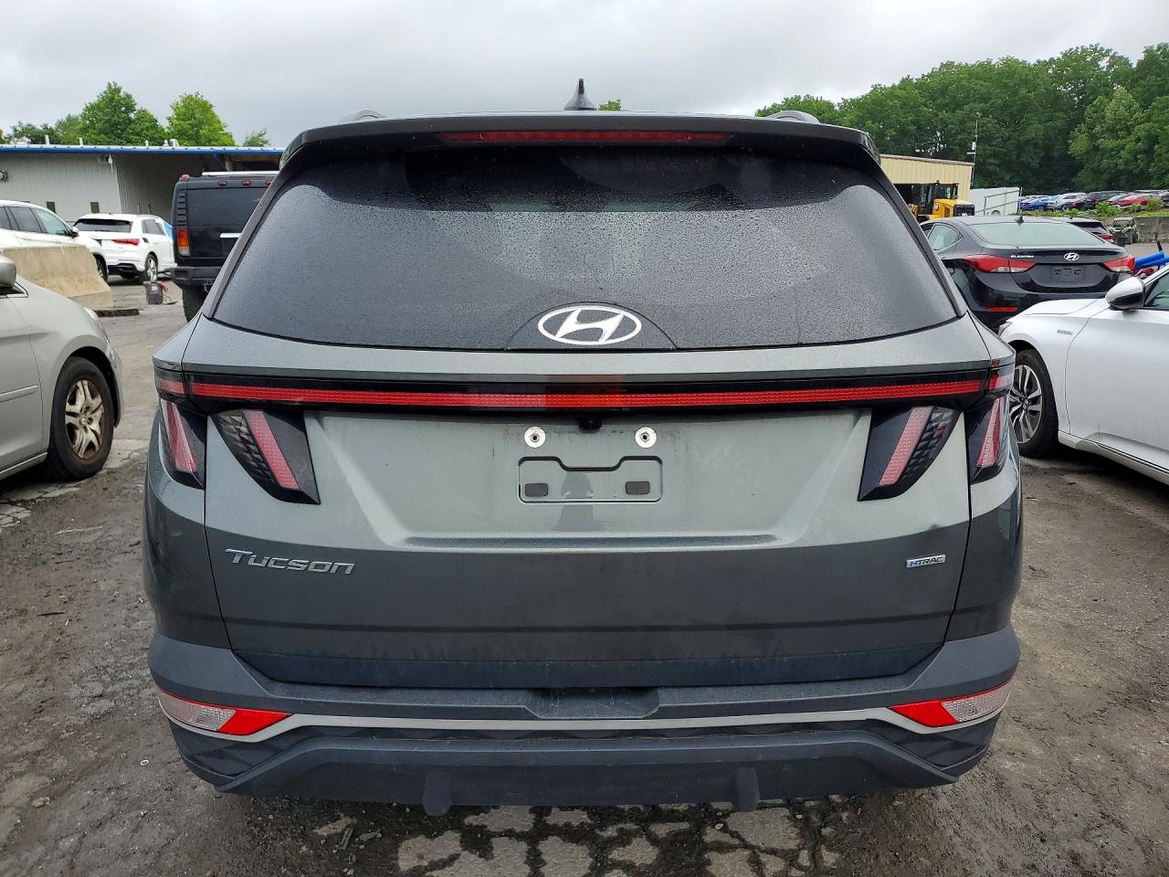 2022 HYUNDAI TUCSON