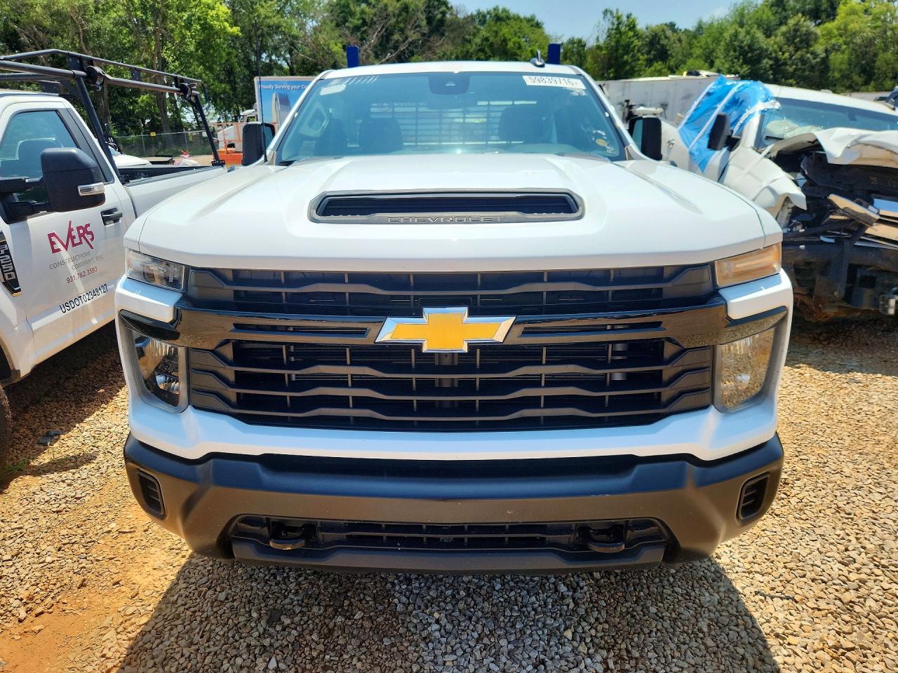 2024 CHEVROLET SILVERADO