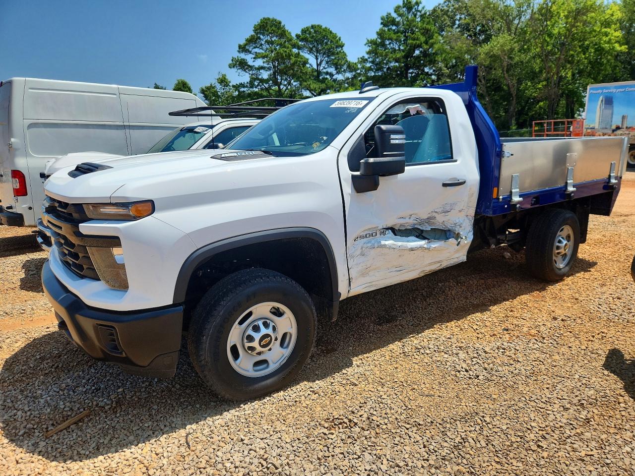 2024 CHEVROLET SILVERADO