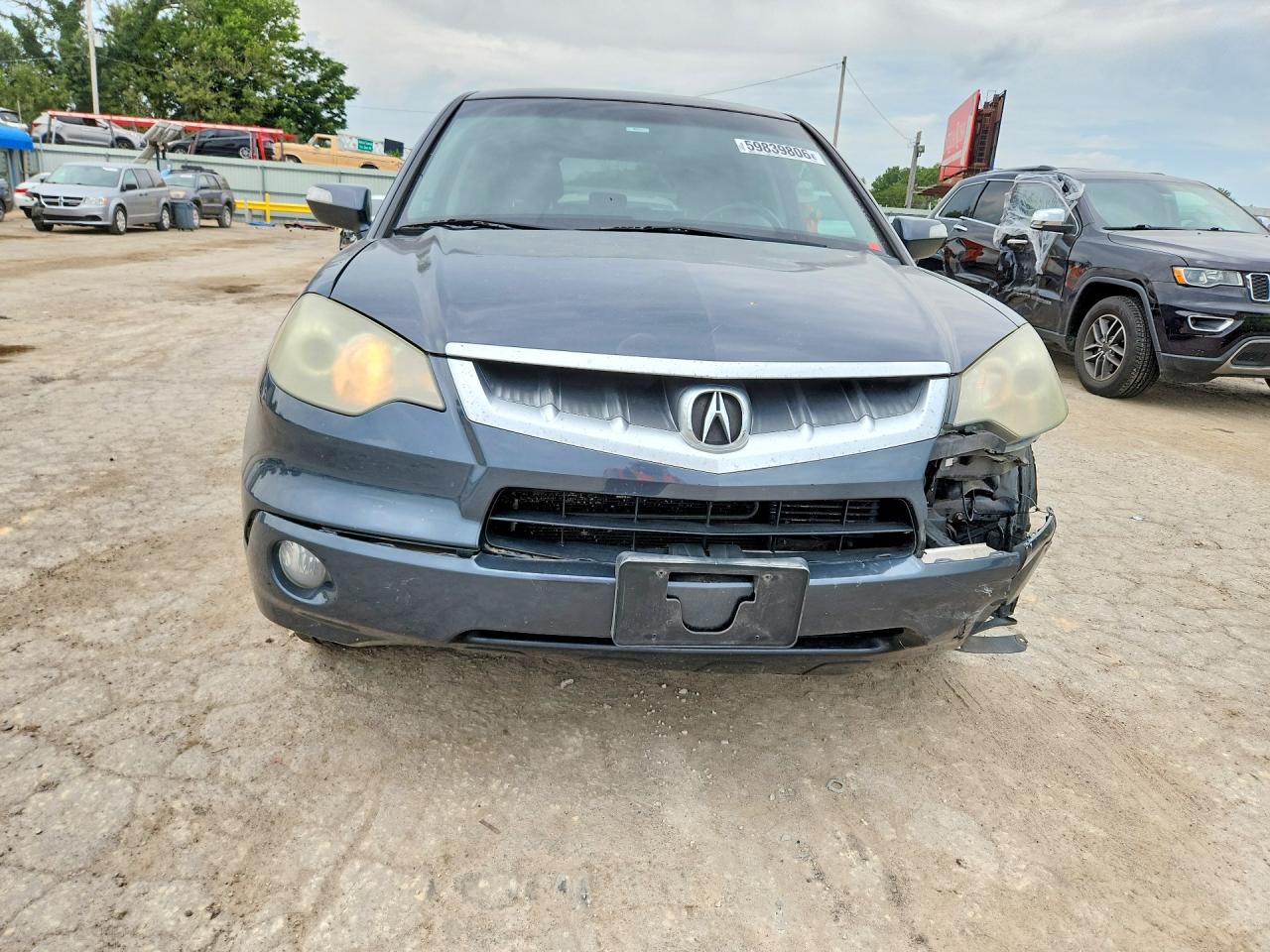 2007 ACURA RDX