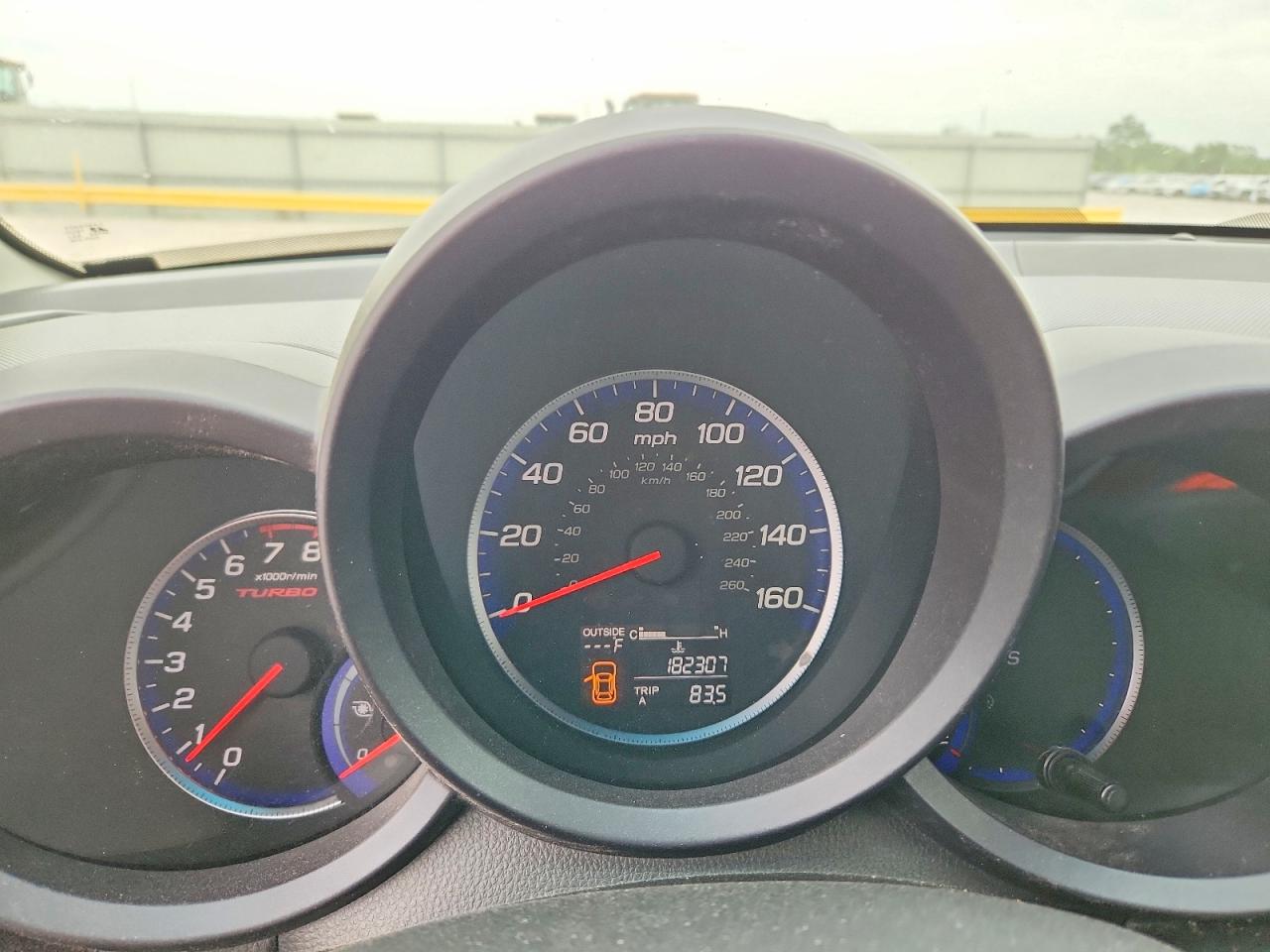 2007 ACURA RDX