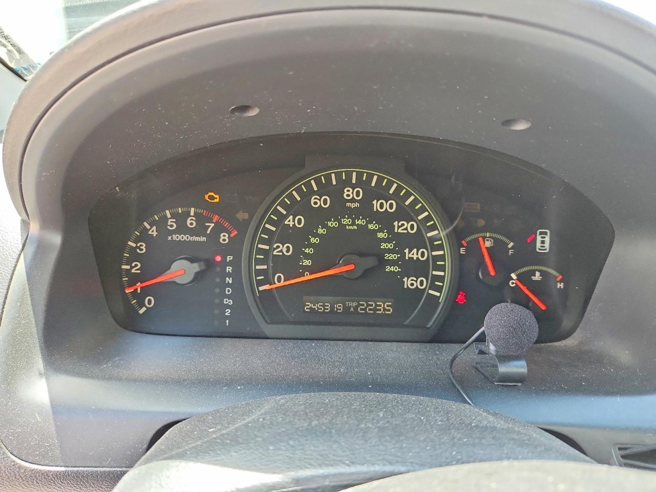 2005 HONDA ACCORD