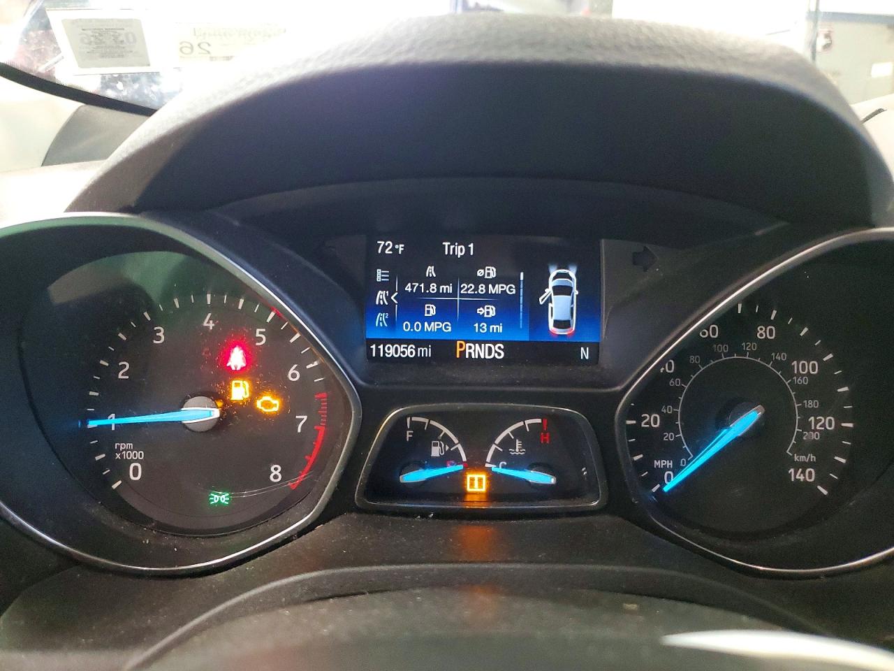 2018 FORD ESCAPE