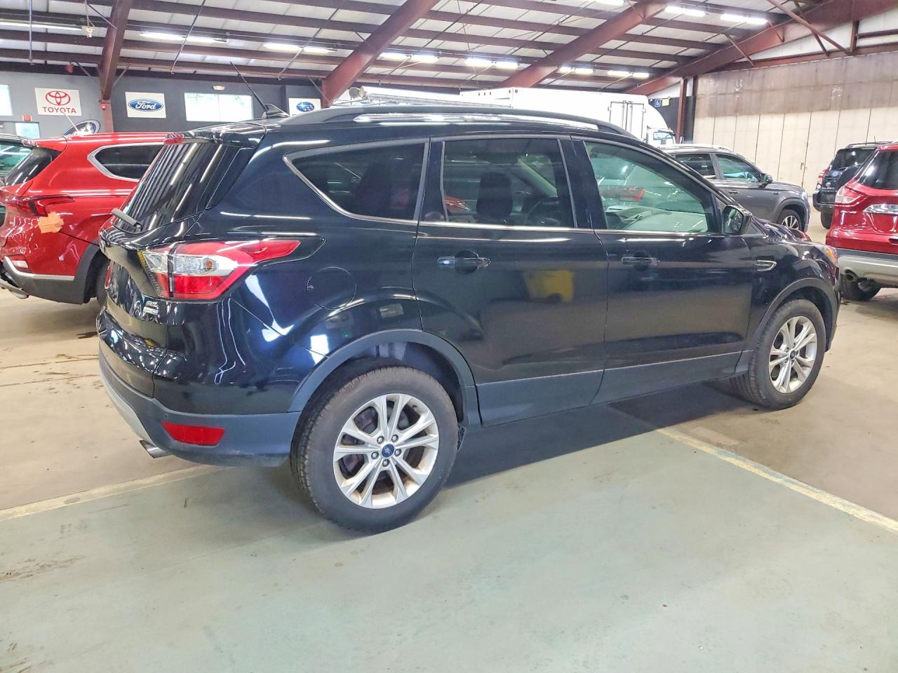 2018 FORD ESCAPE