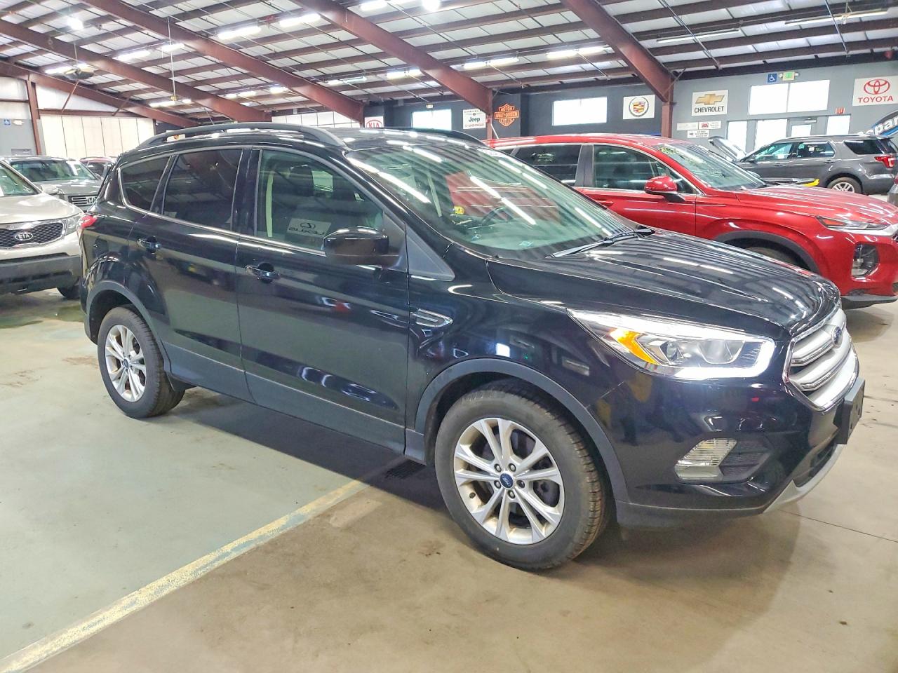 2018 FORD ESCAPE