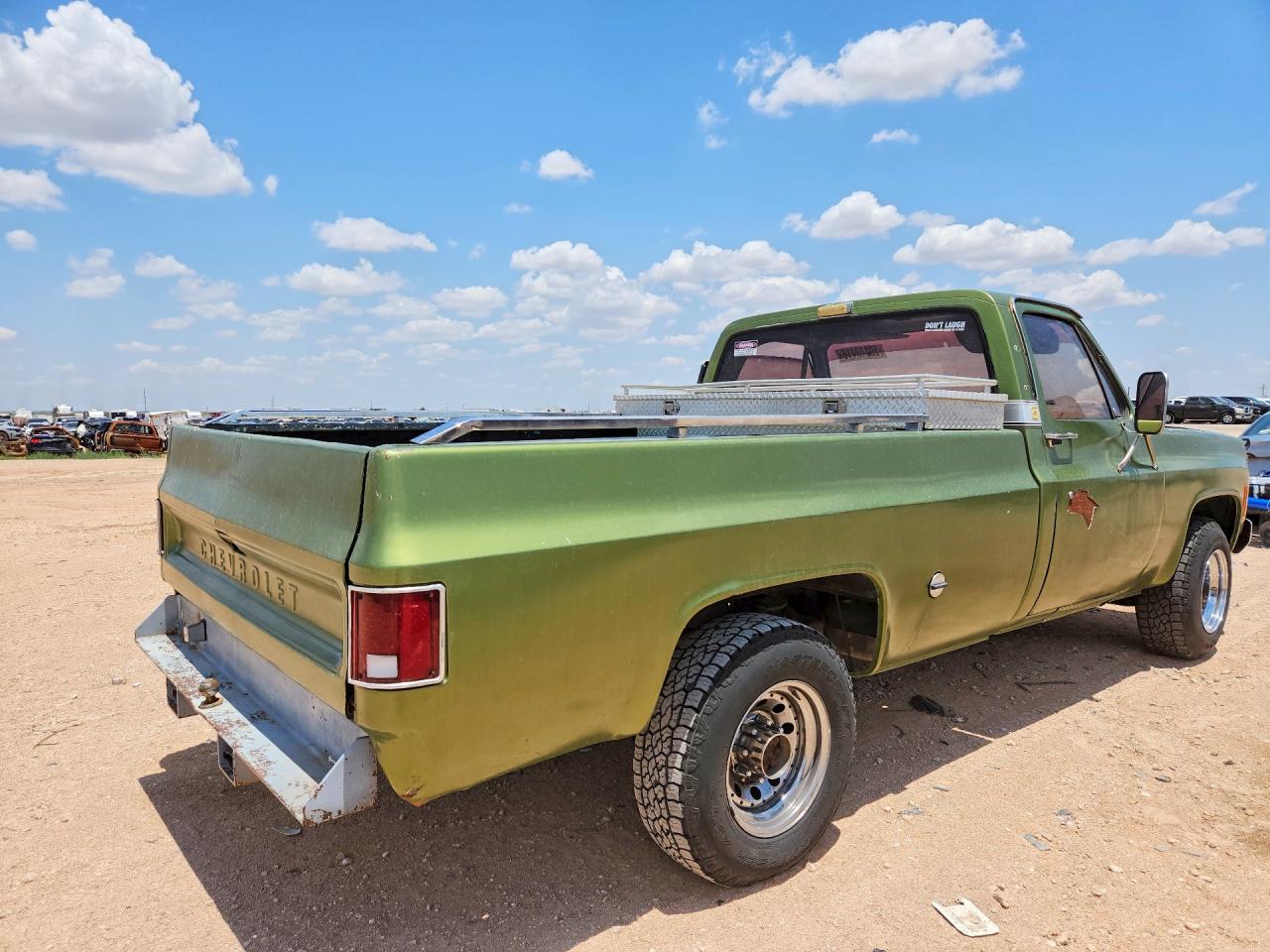 1978 CHEVROLET PICKUP TRU