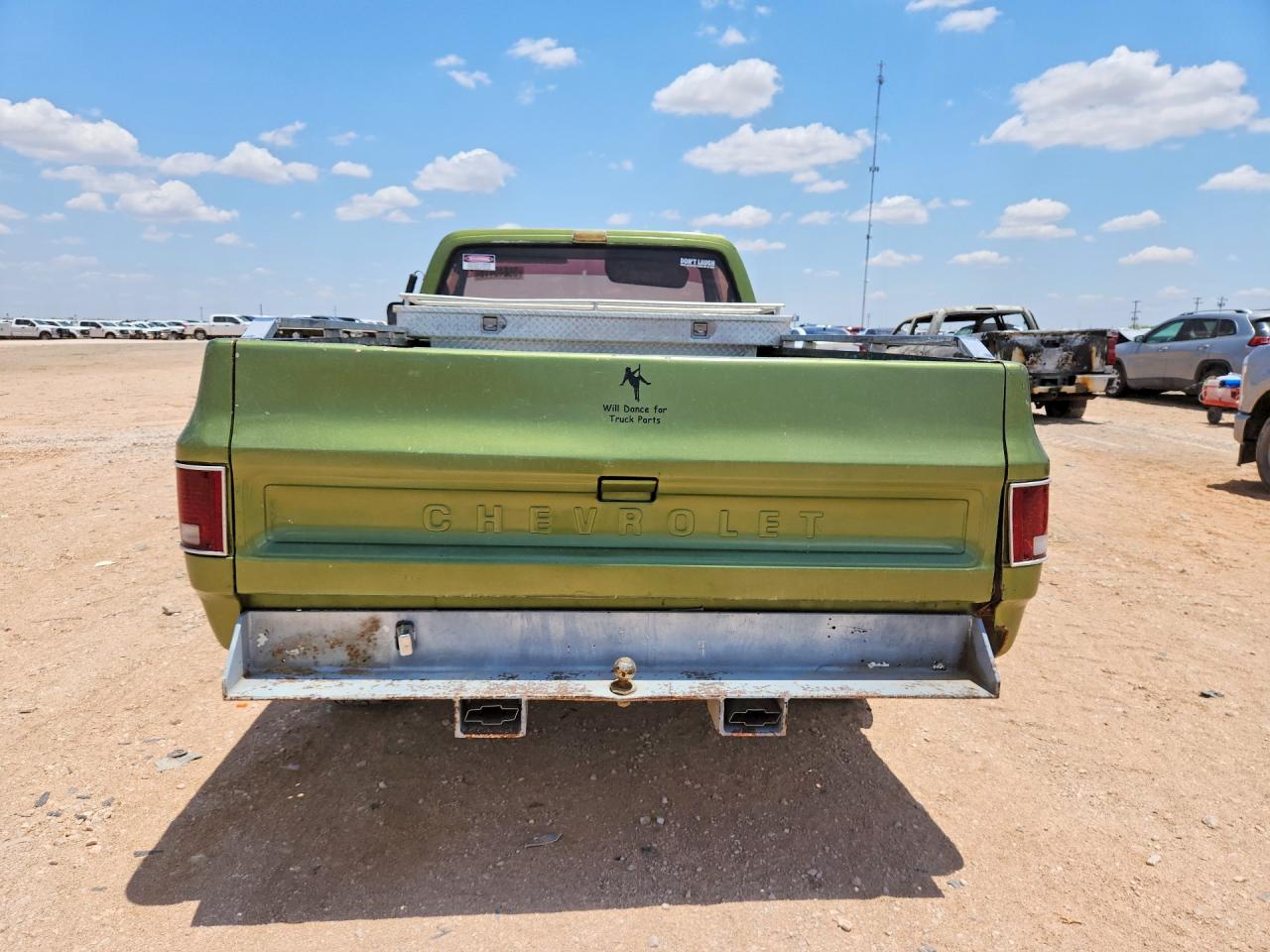 1978 CHEVROLET PICKUP TRU