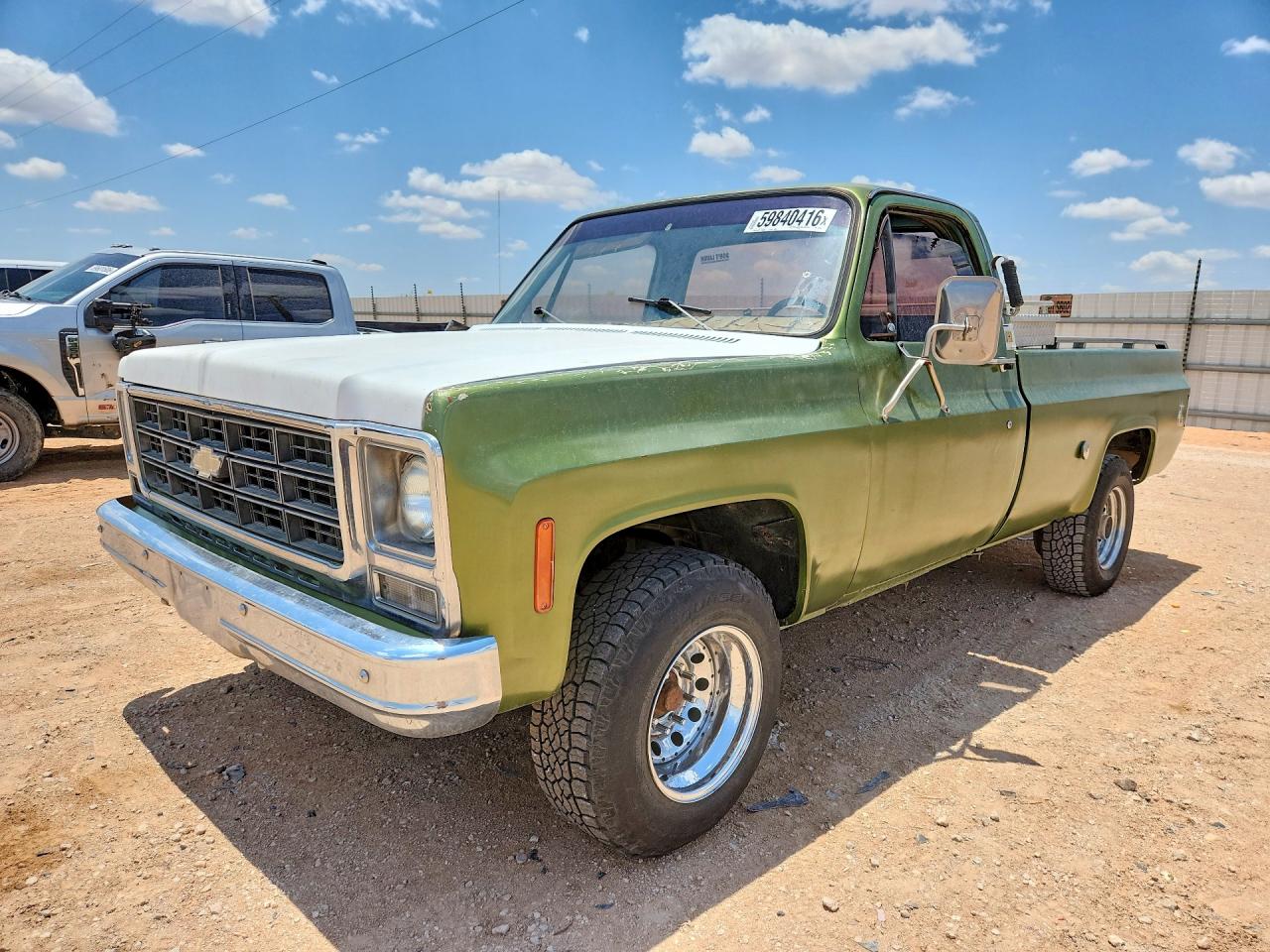1978 CHEVROLET PICKUP TRU