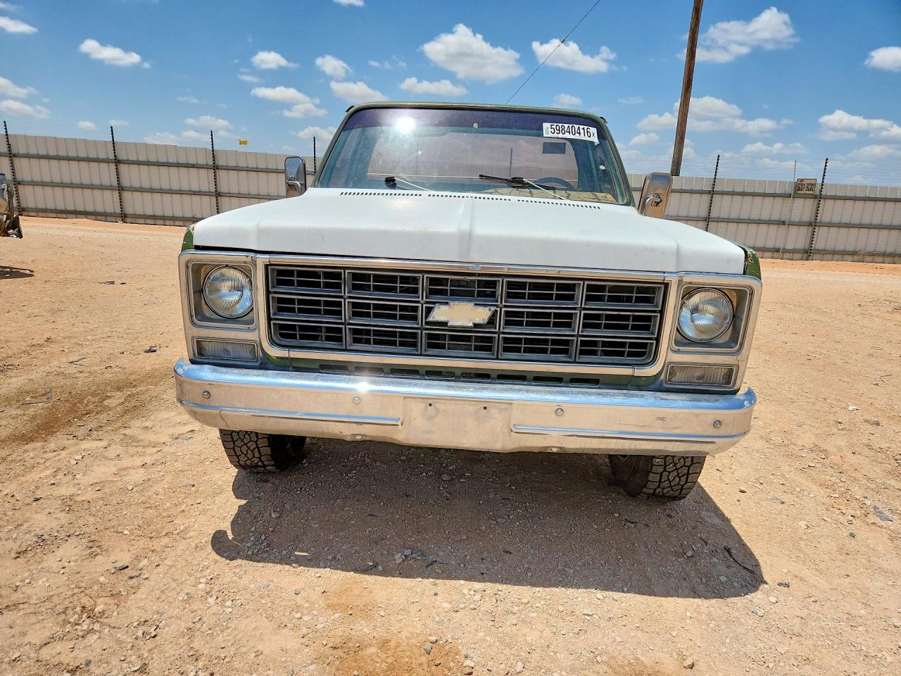 1978 CHEVROLET PICKUP TRU