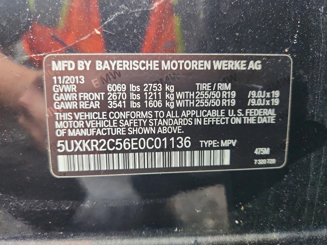 2014 BMW X5
