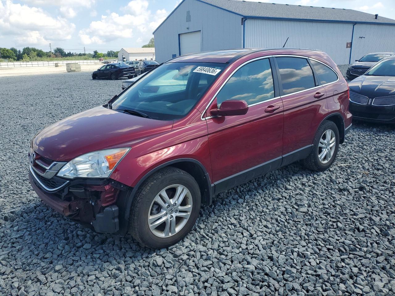 2010 HONDA CRV