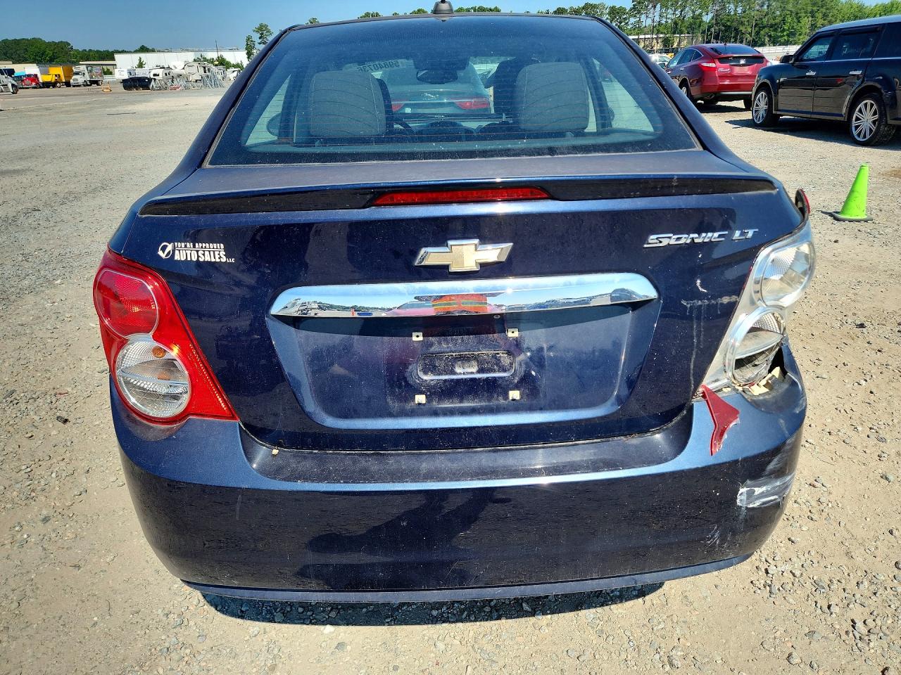 2015 CHEVROLET SONIC