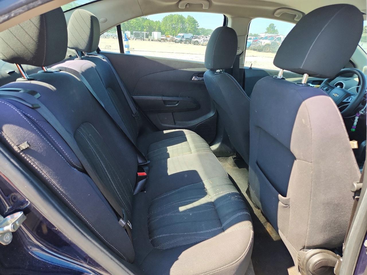 2015 CHEVROLET SONIC