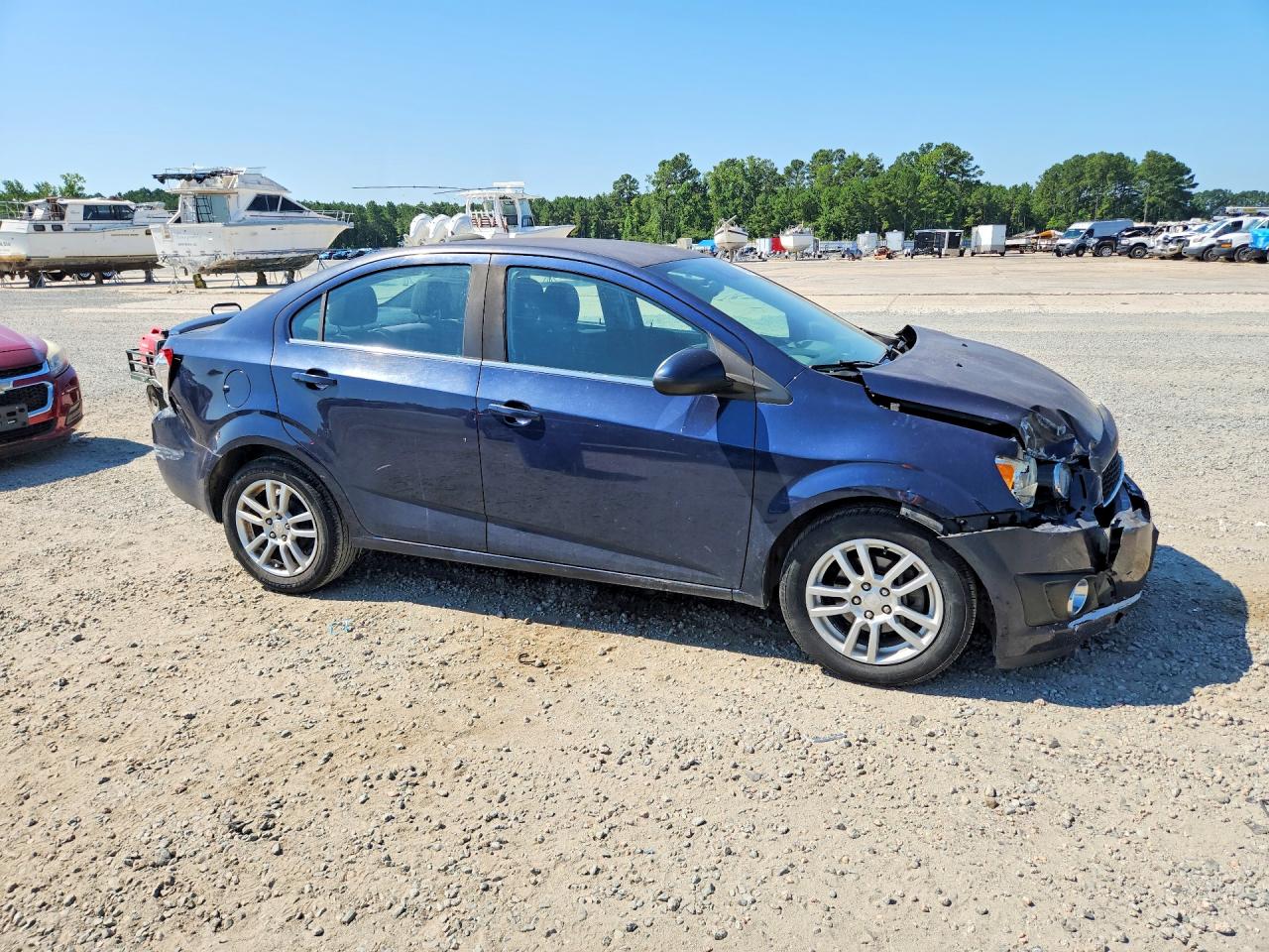 2015 CHEVROLET SONIC