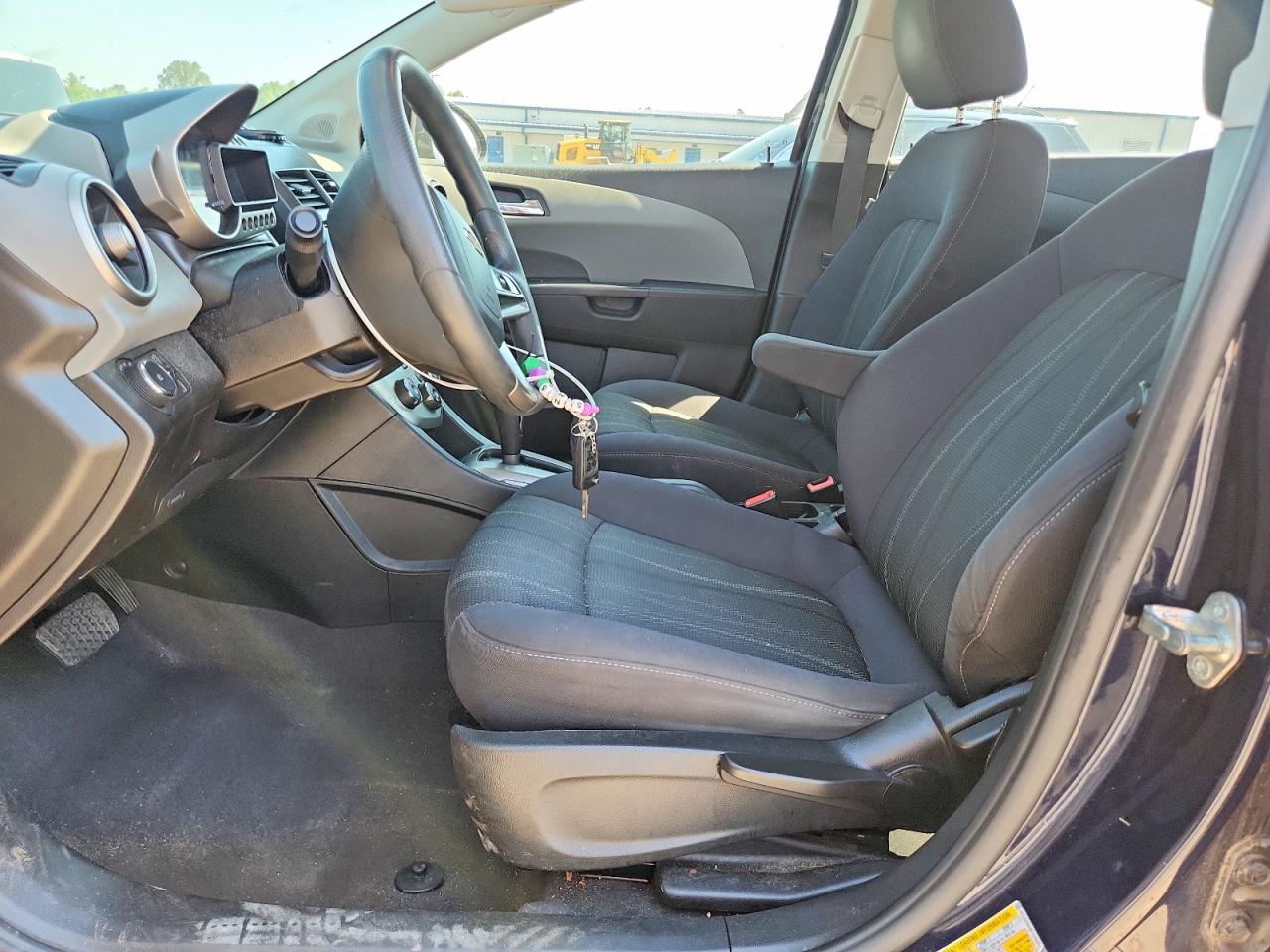 2015 CHEVROLET SONIC