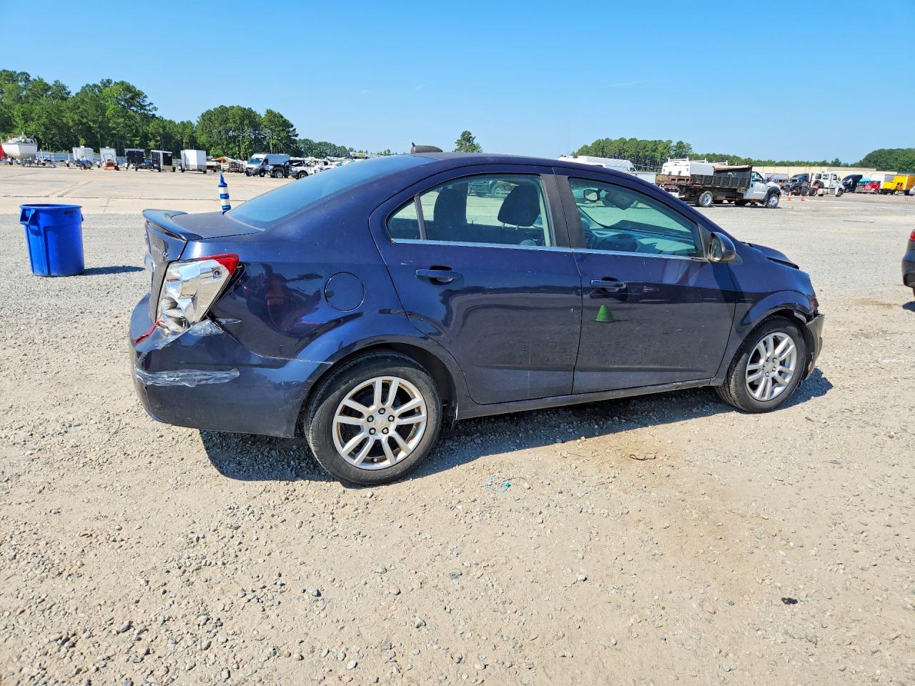 2015 CHEVROLET SONIC