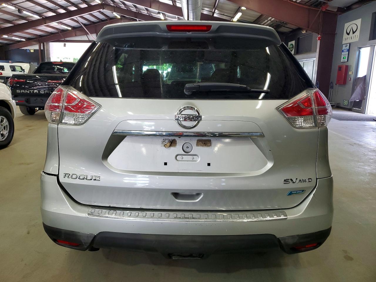2014 NISSAN ROGUE