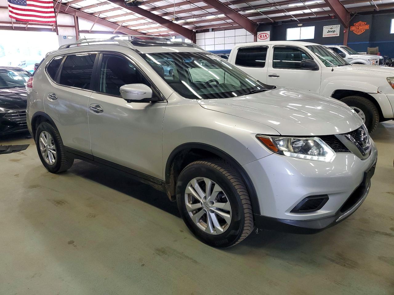 2014 NISSAN ROGUE