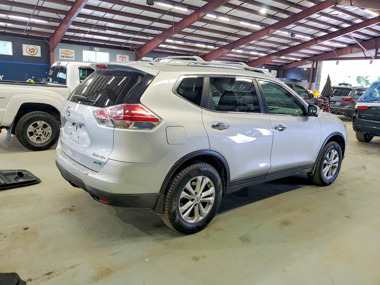 2014 NISSAN ROGUE